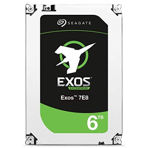 Seagate EXOS 7E8 HDD 512E SAS SED-FIPS