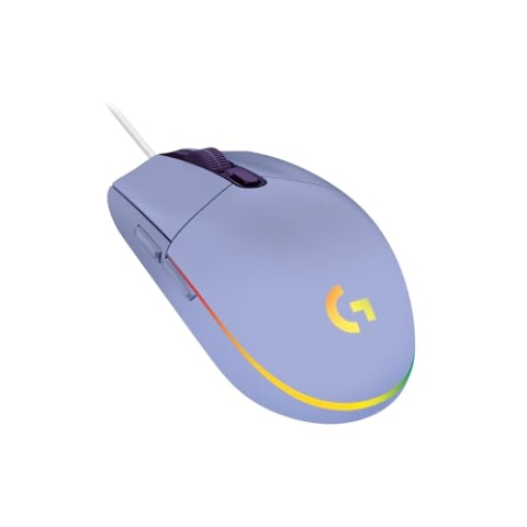 Logitech G102 LIGHTSYNC - Lilac - EER