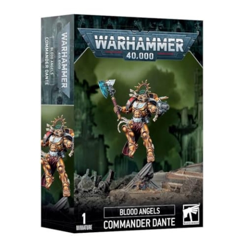 Games Workshop Warhammer 40k - Blood Angels Commandeur Dante (Primaris)