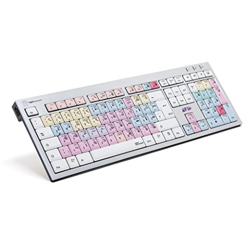 LogicKeyboard LKB-PT-AJPU-DE Avid/Digidesign Pro Tools Slim PC Tastatur