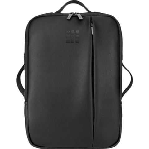 Moleskine Professional Gerätetasche, Classic Kollektion, Professioneller Rucksack Kompatibel Mit Laptop, Tablet, iPad Bis Zu 15 Zoll, 30 x 41.5 x 6.5 cm, Farbe Schwarz