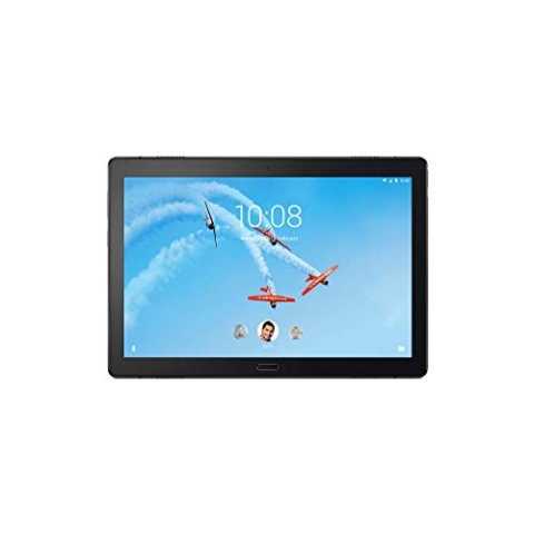Lenovo Tab P10 25,5 cm (10,1 Zoll Full HD IPS Touch) Tablet-PC (Qualcomm Snapdragon 450 Octa-Core, 4GB RAM, 64GB eMCP, Wi-Fi, Android 8.1) schwarz