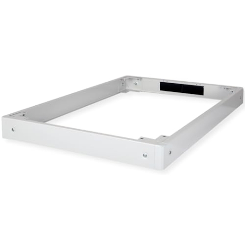 ROLINE Sockel für Netzwerkschrank, 800x1200 BxT, grau