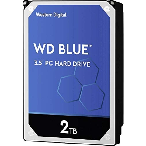Western Digital Blue™ 6TB Interne Festplatte 8.9cm (3.5 Zoll) SATA III WD60EZAZ Bulk