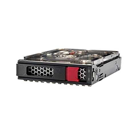 HPE Midline Festplatte – 4 TB – Low-Profile 3,5 Zoll LFF – SATA 6 Gbit/s – 7200 U/min – für Apollo 4200 Gen10 (3,5 Zoll), 4510 Gen10