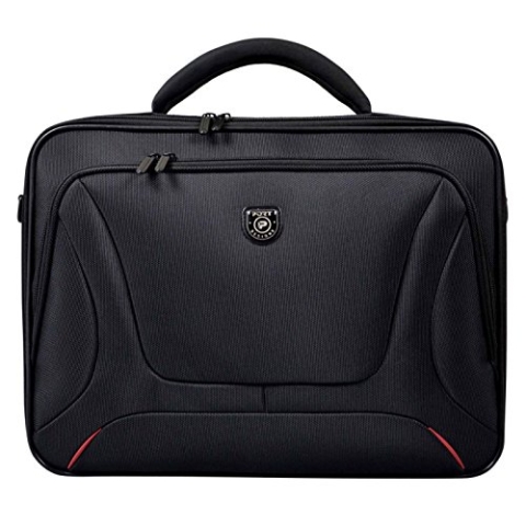 PORT DESIGNS COURCHEVEL Clamshell 17.3" Laptop Bag und 10.1" Tablet Black