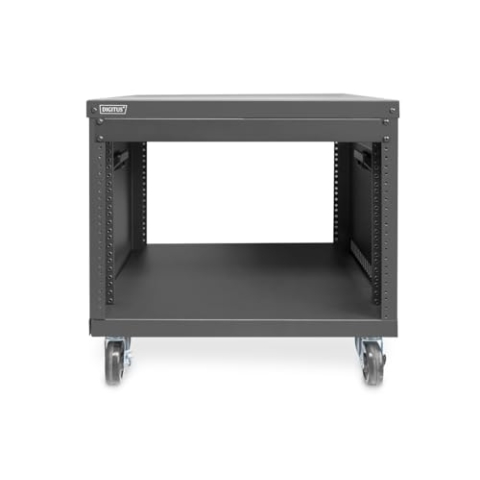 ASSMANN Digitus 19-Zoll-Universal-Rack für Geräte mit Rollen, 8U