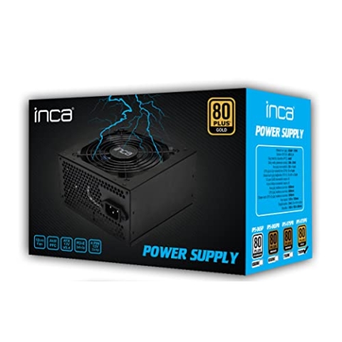 Inca, Incgy 075P Bronze Power Supply, 80Plus 750W