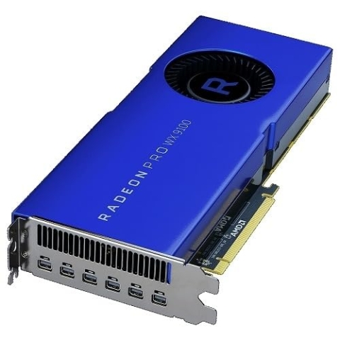 DELL AMD Radeon Pro WX 9100 Client Kit Grafikkarte Radeon Pro WX 9100 16GB 6X Mini DisplayPort