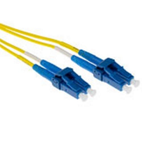 ACT LC-LC 9/125 Short DUP 1.00M