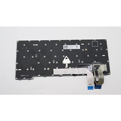 Lenovo NB_KYB CS22 FL TOP,BK-BL,TRI,FRA, W126614539 (TOP,BK-BL,TRI,FRA)