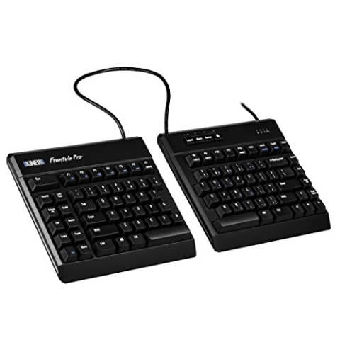 Kinesis Freestyle Pro Tastatur – für PC und Mac – US-Layout