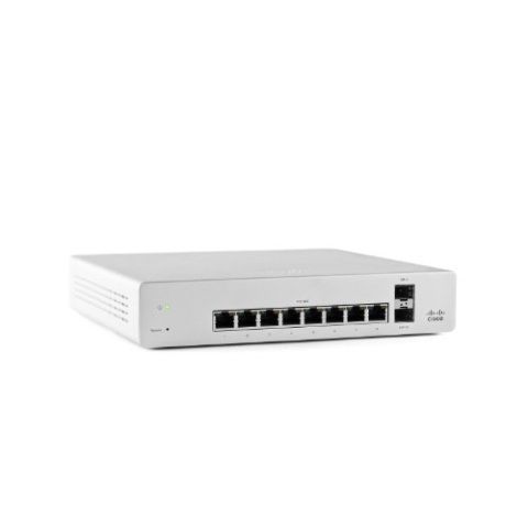 meraki MS220 – 8 – Switch Netzwerk-(IEEE 802.1 ab, IEEE 802.1d, IEEE 802.1p, IEEE 802.1q, IEEE 802.1 x, IEEE 802.3 AD, verwaltet, L7, Gigabit Ethernet (10/100/1000), Silber, 47/63 HZ)