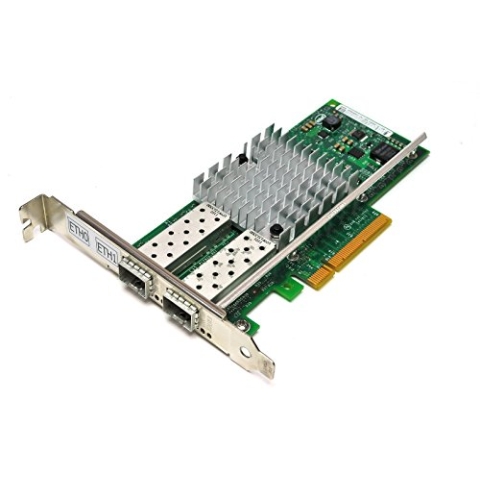 Intel X520-DA2 – Netzwerk-Karten (verkabelt, PCI-e, IEEE 802.3 x, IEEE 802.3, Ethernet, SFP + Direct Attached Twin Axial Verkabelung bis zu 10 m, SFP +)