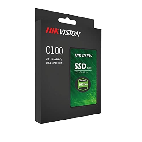 Hikvision SSD 2.5 - HS-SSD-C100/1920G - 1920GB - SATAIII-Schnittstelle 6 Gb/s