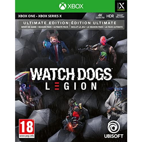 Watch Dogs Legion Ultimate Edition – Xbox One/Xbox Series X