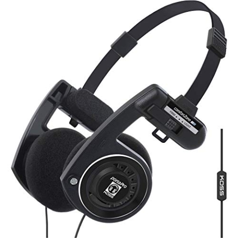 Koss Kopfhörer PortaPro 3.0, Porta Pro, schwarzes, Medium