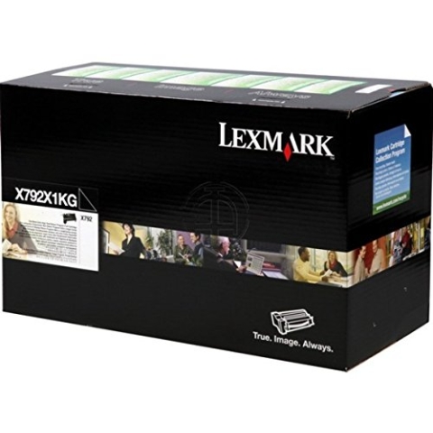 Lexmark X792X1KG Laser-Kartusche