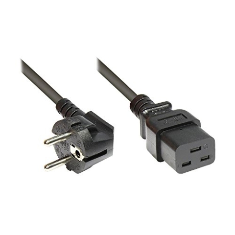 Alcasa 1519 – 3 Kabel Stromkabel