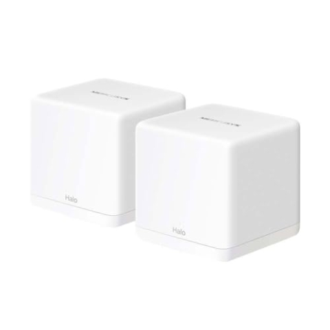 MERCUSYS Halo H60X Pack de 2 AX1500 Wi-Fi 6 WiFi Mesh