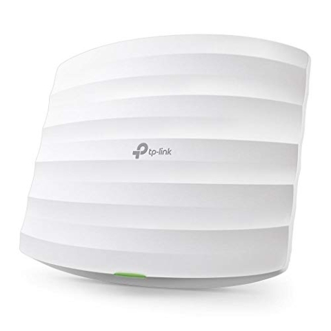 TP-Link EAP115 V4 | Omada N300 Deckenhalterung Wireless Access Point | PoE Powered | Einfache Installation | SDN integriert | Cloud Access & Omada App für einfache Verwaltung | Weiß