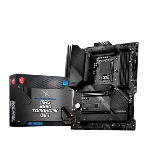 MSI MAG B660 Tomahawk WiFi Intel Gaming Mainboard