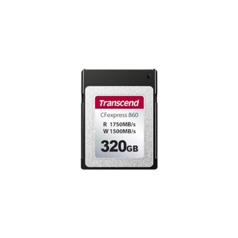 Transcend CFexpress 860 320GB Type B-Speicherkarte TS320GCFE860