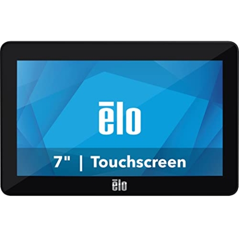 Elo 0702L 17,8 cm breiter LCD-Desktop, Schwarz, 800 x 480 PROJ Cap Touch
