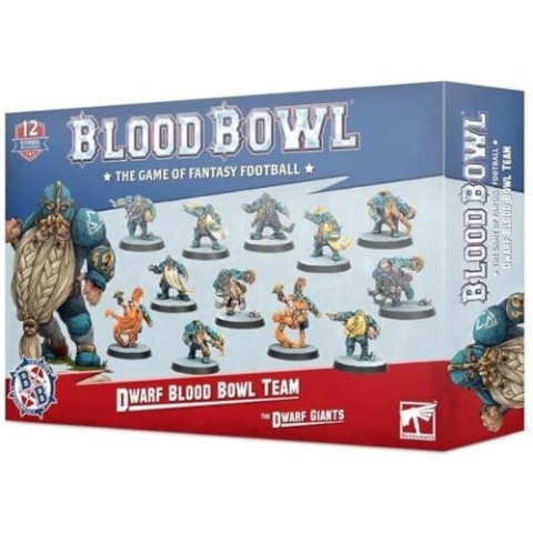 Games Workshop Blood Bowl - Zweite Staffel: Zwergteam