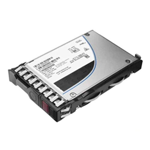 Hewlett Packard Enterprise HPE Mixed Use – SSD – 960 GB – Hot-Swap-fähig – 2,5 Zoll SFF – SATA 6Gb/s – mit HPE Smart Carrier