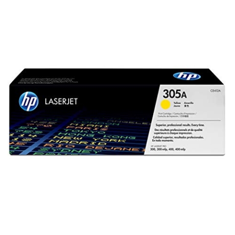 HP 305A Original Gelb 1 Stück