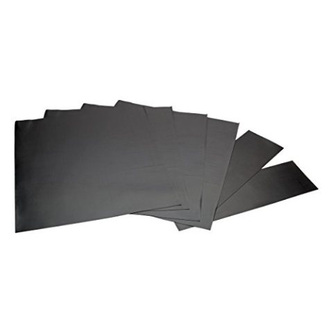 Tripp Lite SRCOOLMVKIT Rack Zubehör Kit (Hardware Kit, Schwarz, 19U, 6 Stück(e), 480,1 mm, 520,7 mm)