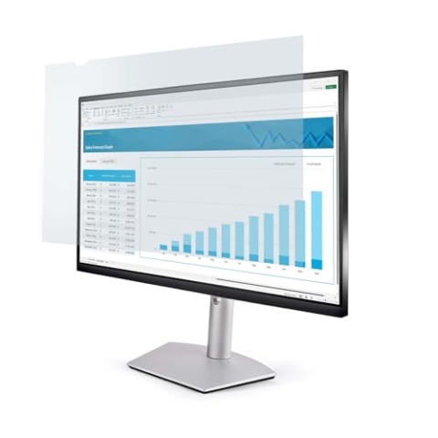 StarTech.com 24-Zoll 16:10 Monitor Blaulichtfilter, Bluelight Filter, Bildschirm Blaulichtfilter, PC Anti Blaulicht Folie