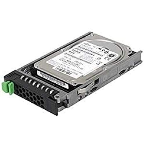 Fujitsu Enterprise Festplatte, 900 GB, Hot-Swap-fähig, 6,3 cm (2,5 Zoll), SAS, 12 Gbit/s, 10.000 U/min, für Primergy RX2520 M1, RX2560 M1, TX1320 M1, TX1320 M2, TX1330 M1, TX1 2540 V. M1, TX2560 M1