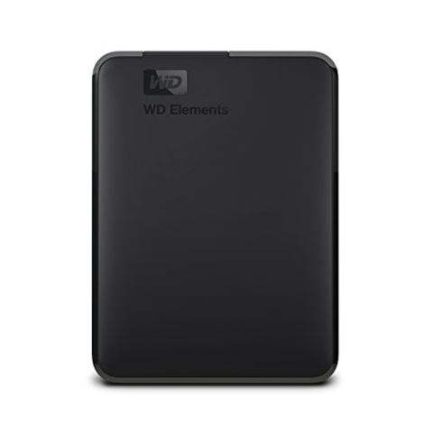 WD Elements Portable externe Festplatte 1,5 TB (mobiler Speicher, USB 3.0-Schnittstelle, Plug-and-Play, für Windows formatiert) Schwarz