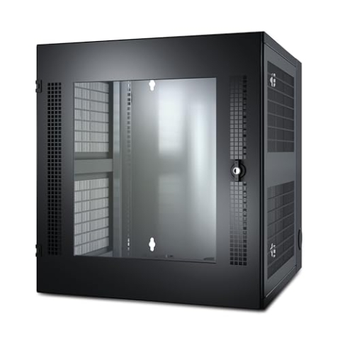 APC NetShelter WX Wall-Mount Enclosure Glass Door Wandgehäuse 13 HE 584.2 x 654 x 622.3