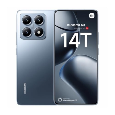 Xiaomi 14T 16,9 cm (6.67") Double SIM 5G USB Type-C 12 Go 512 Go 5000 mAh Bleu