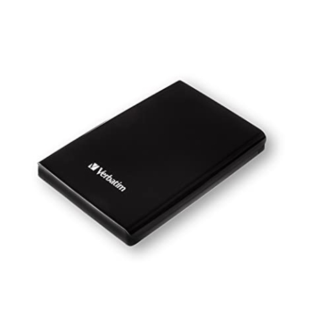 Verbatim Store 'n' Go SuperSpeed I 1 TB I Schwarz I Externe USB Festplatte I USB 3.0 I für Windows & Mac OS X & Linux I tragbare I Hard Drive