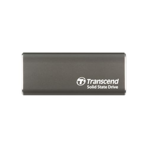 Transcend External SSD 500GB ESD265C 10Gbps, Type C - TS500GESD265C