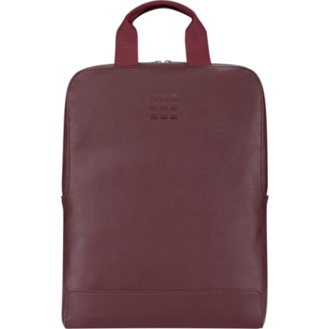 Moleskine Vertikale Gerätetasche, Classic Kollektion, Rucksack Kompatibel Mit Laptop, Tablet, iPad Bis 15 Zoll, Dimensionen 29 x 39 x 6 cm, Farbe Himbeerrot