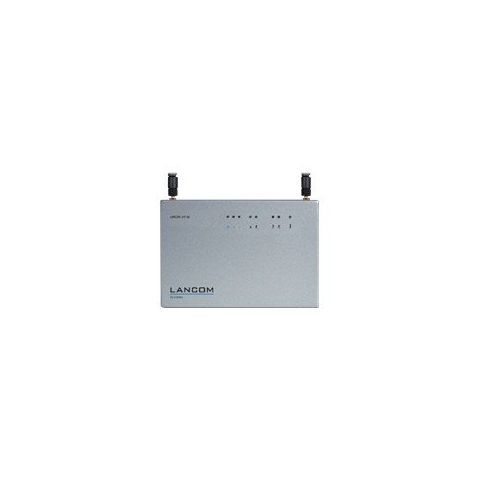 Lancom Systems IAP-3G WLAN Schwarz, Silber 3G UMTS-Netzwerkausrüstung (21Mbit/s, 10,100,1000 Mbit/s, 3G, Edge, GPRS, 850,900,1900,2100MHz, 850,900,1800 0,190 0 MHz, 850/900/1900/1800/2100)