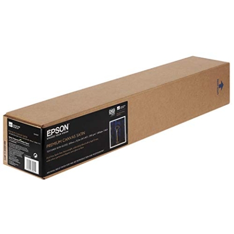 Epson C13S041847 Premier art water resistant canvas inkjet 350g/m2 610 mm x 12.2 m 1 Rölle Pack