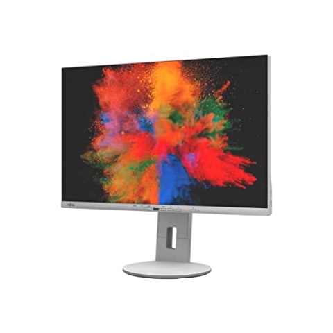 Fujitsu Displays Monitor B2410 WE 61,2 cm (24.1 Zoll) 1920 x 1200 Pixel WUXGA LED Grau, S26361-K1697-V140