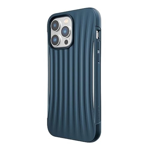 Raptic Coque Clutch Shockproof 3M iPhone 14 PRO MAX BLEU