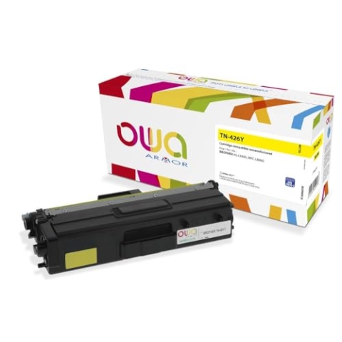 ARMOR OWA Toner Gelb für Brother HL-L8360, MFC-L8900 TN-426Y