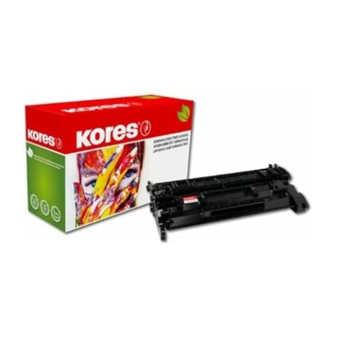 KORES Toner G2540HCRB ersetzt HP CF287X, Schwarz Kapazität: 18,000 Seiten - 1 Stück (G2540HCRB) Marke
