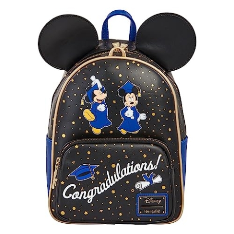 Loungefly Disney by Rucksack Mickey & Minnie Graduation Heo Exclusive