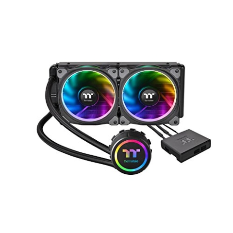 Thermaltake Floe Riing RGB 240 TT CL-W157-PL12SW-A Premium All-In-One Wasserkühlung