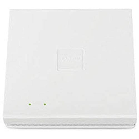 LANCOM LX-6400 (WW) WiFi-6 Access Point mit bis zu 2400 MBit/s, 8 integrierte 180° Antennen, PoE (IEEE 802.3at), Dual Concurrent WLAN (2,4 & 5 GHz) 4x4 MU-MIMO, 2,5 Gigabit Ethernet-PoE-Port, Weiß