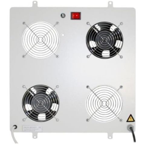 Digitus DN-19 FAN-2 Dachlüftereinheit für Netzwerk Schränke